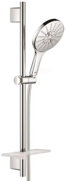 Grohe Rainshower SmartActive 150 dusjsett, 3 stråletyper, krom