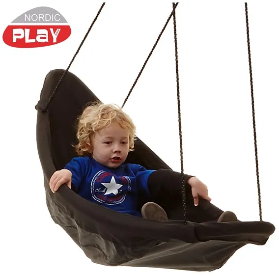 Nordic Play Kano-gynge, sort 153x54 cm