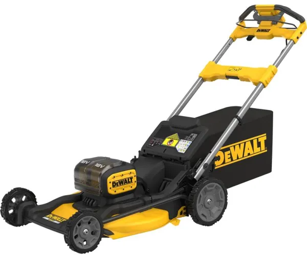 DeWalt 2X18V Selvgående gressklipper. 53 cm solo